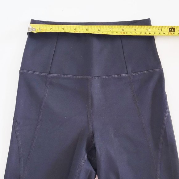 Girlfriend Collective Black Dylan Bra & RPET High-Rise Bike Shorts Set - Size XS - Picture 11 of 15